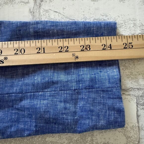 J Crew Linen Schoolboy Blazer Women’s Tailored Jacket Sz 8 - Picture 8 of 10